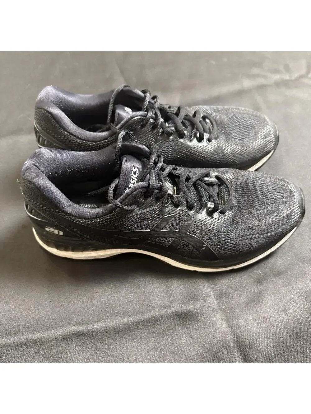 ASICS Guidance Line Flyte Foam 20 Sneakers Shoes Size 10.5 Black